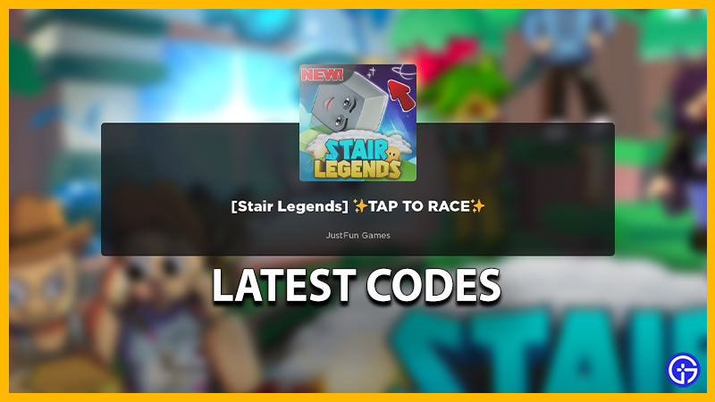 stair legends codes