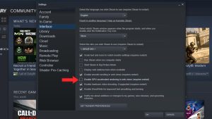 How To Fix Steam Library Scrolls Down Glitch - Gamer Tweak