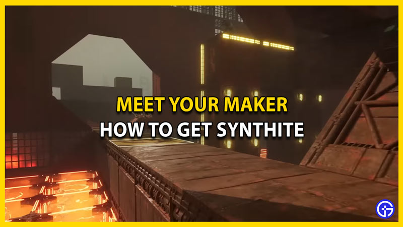 synthite meet your maker