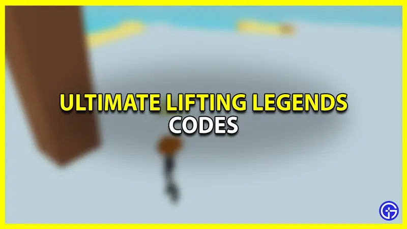 roblox ultimate lifting legends codes