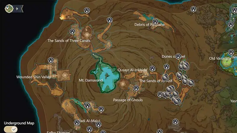 underground map genshin impact 