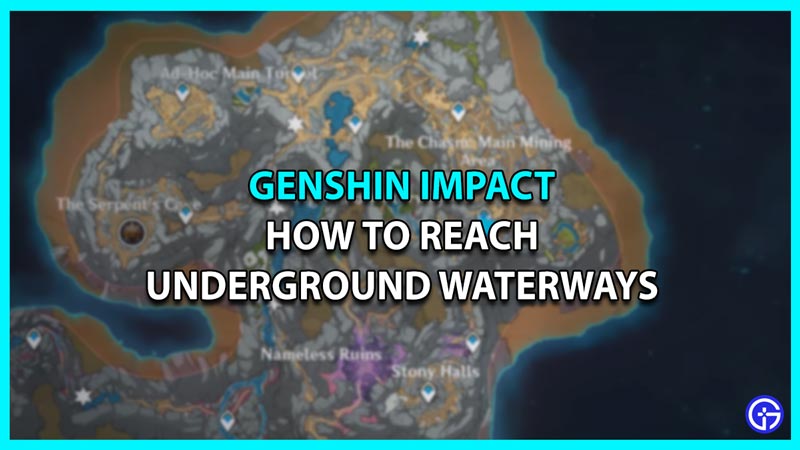 underground waterways genshin impact