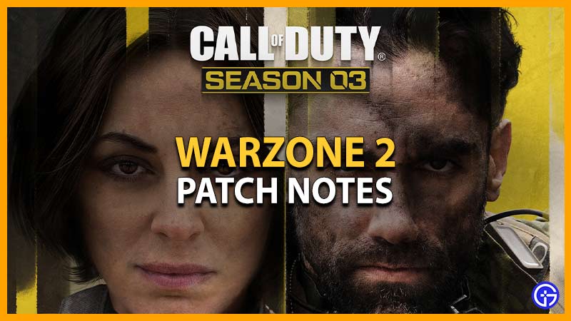 warzone 2 season 3 patch notes