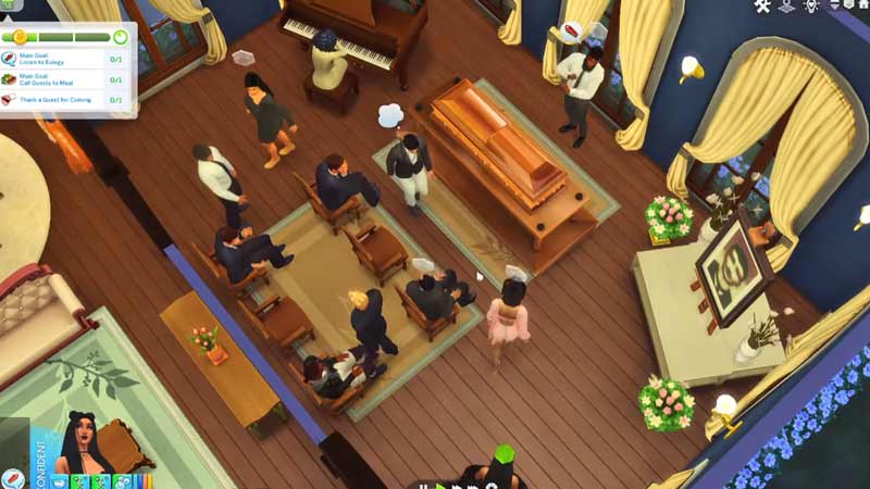 what is mortem mod in sims 4