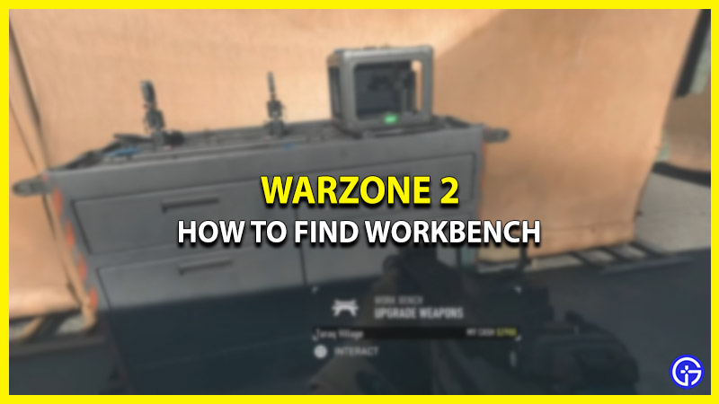 where to find workbench in dmz