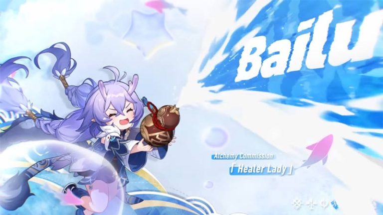 Honkai Star Rail Bailu Best Build Team Comp Ascension Guide   Who Is Bailu 768x432 