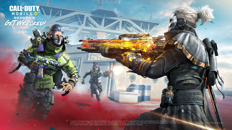 Chaos Reigns with Call of Duty: Mobile – Season 5: Get Wrecked