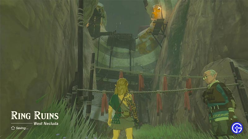 Zelda TOTK Complete Secret of the Ring Ruins