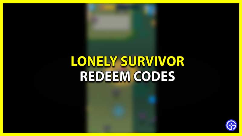 All Active Lonely Survivor Codes