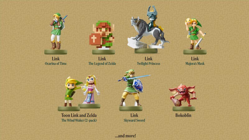 All Amiibo Rewards in Tears of the Kingdom