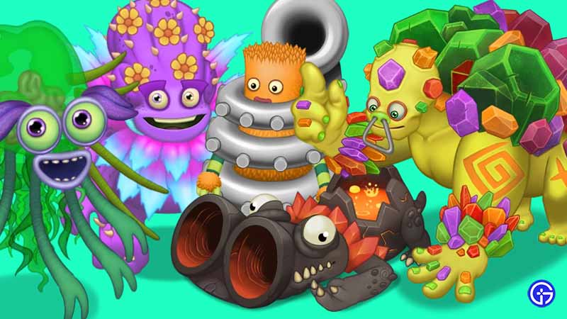 All Breeding Combinations in My Singing Monsters Wiki (Guide & Chart)