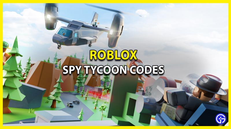 All Spy Tycoon Codes