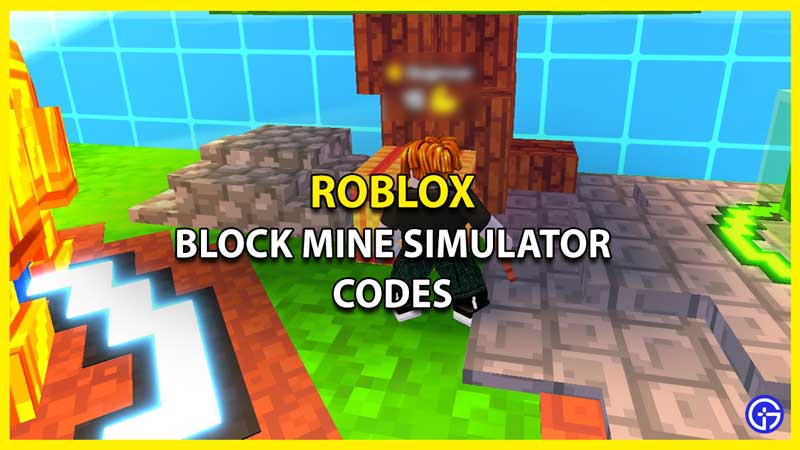 Block Mine Simulator Codes Wiki June 2023 Roblox