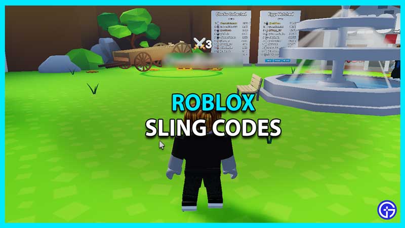 All Working Sling Codes