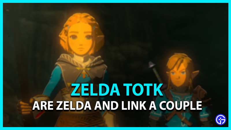 Are Zelda And Link Couple In TotK