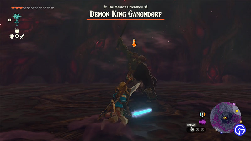 Beat Demon King Ganondorf Menace Unleashed Zelda Tears of the Kingdom