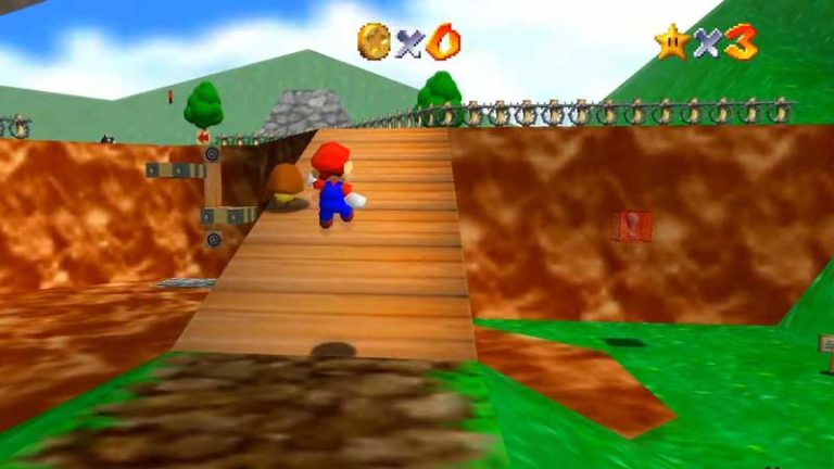 How To Beat The Big Bob-omb In Super Mario 64 - Gamer Tweak