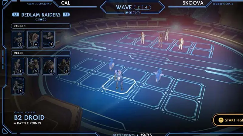 Best Holotactics Team Units Star Wars Jedi Survivor