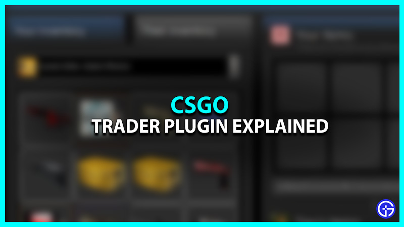 CSGO Trader Plugin