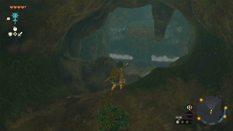 Climbing Gear Location in Legend of Zelda