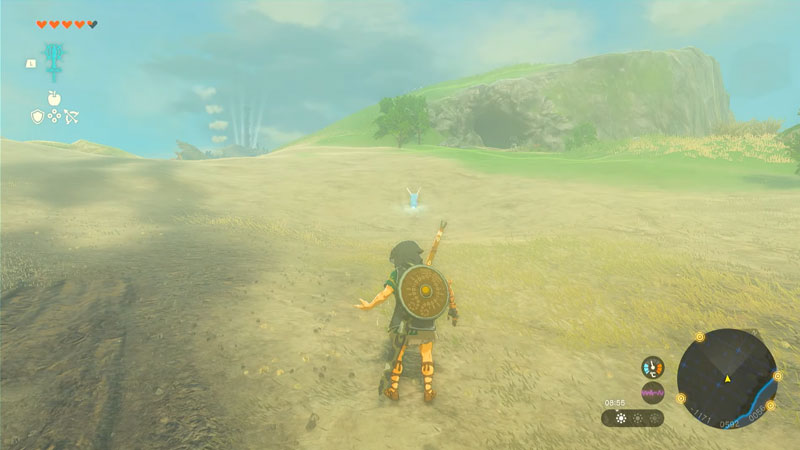 Climbing Gear Location in Legend of Zelda