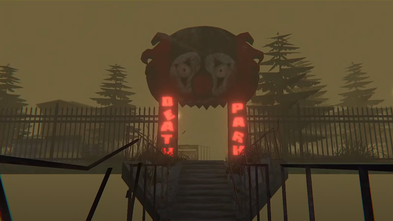 Death-Park-Scary-Horror Clown 