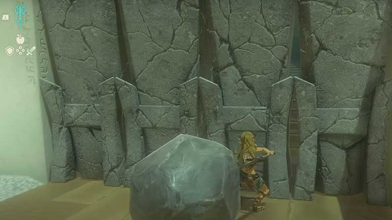 Destroy Walls In Zelda Tears of the Kingdom
