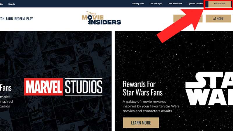 Latest Disney Movie Insiders Bonus DMI Codes For this month