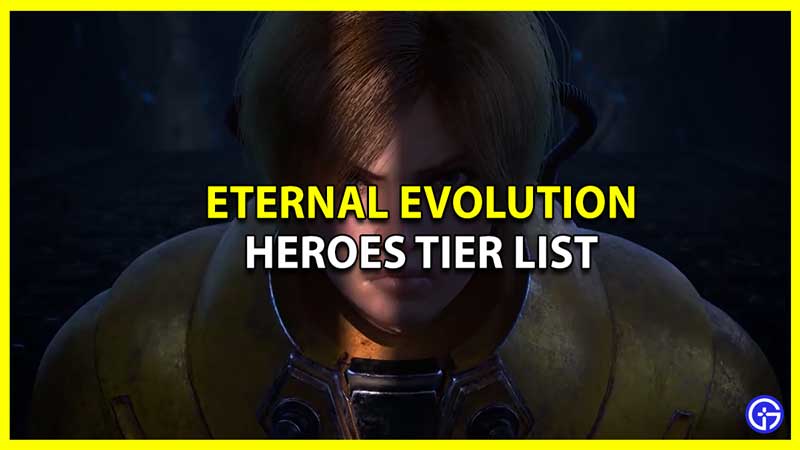 Eternal Evolution Tier List
