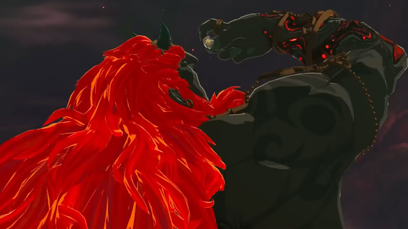 Ganondorf Eats Sacred Stone