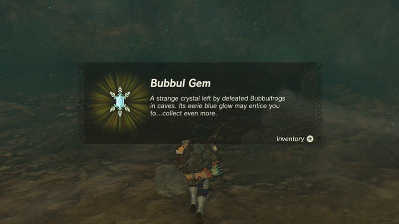 Get Bubbul Gems in Zelda TOTK