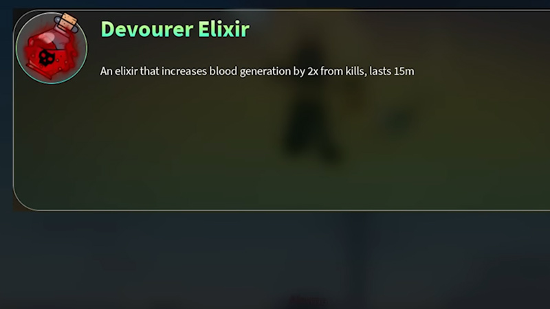 Unlock and Use Devourer Elixir in Project Slayers
