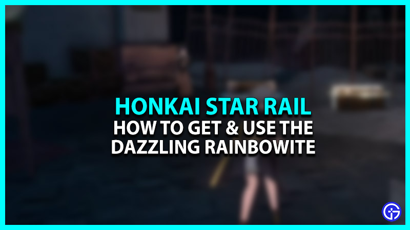 Honkai Star Rail Dazzling Rainbowite