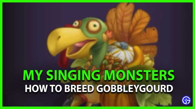 How To Breed Gobbleygourd In My Singing Monsters