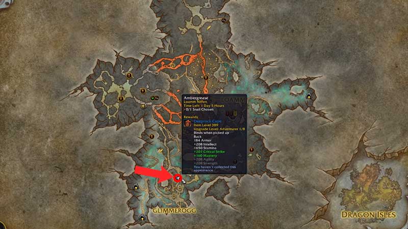 Ambergrease World Quest Guide for World of Warcraft Dragonflight