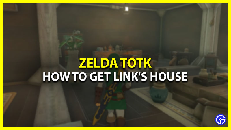 How To Get Link's House tears of the kingdom zelda