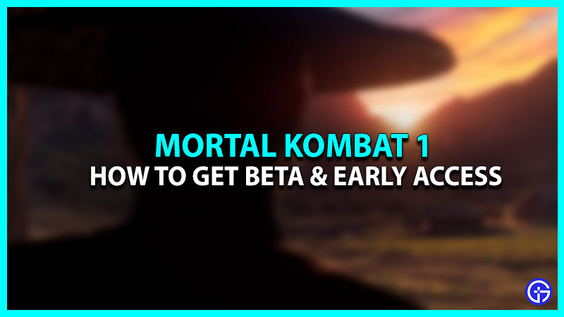 Mortal Kombat 1 Beta Release Date & How To Access It