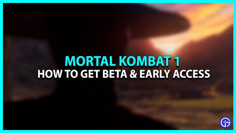 Mortal Kombat 1 Beta: Mortal Kombat 1: Xbox players get early access to  beta ahead of debut date; PlayStation 5 players await their turn - The  Economic Times