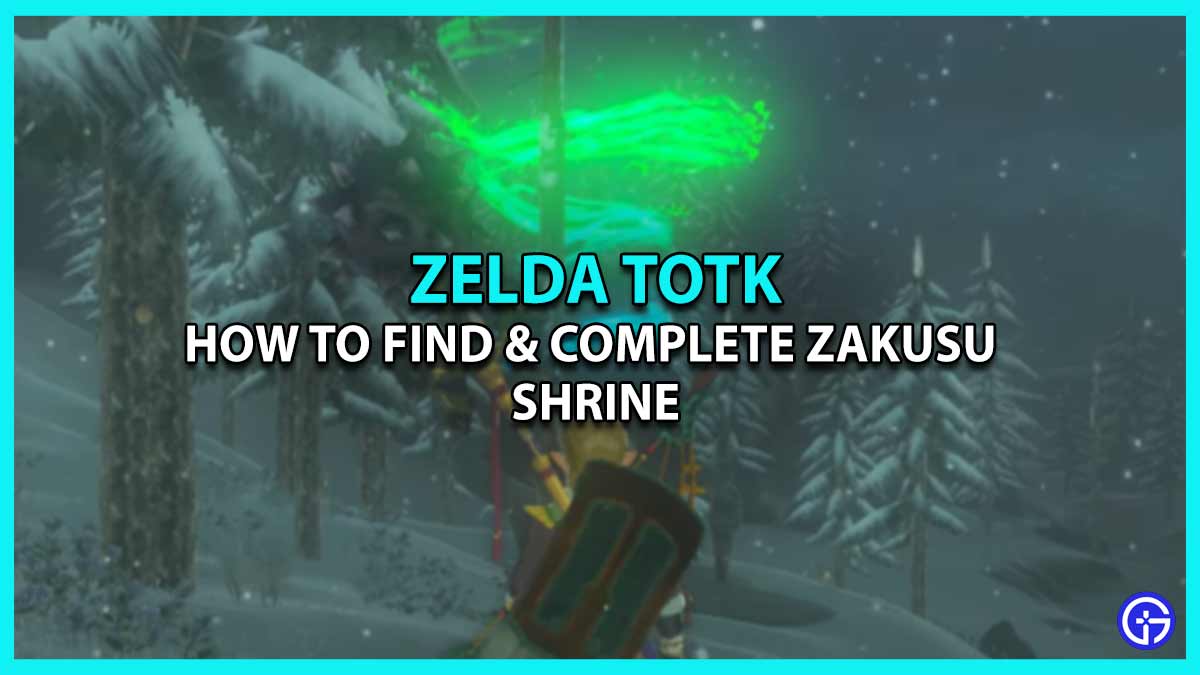 How to Find & Complete Zakusu Shrine Proving Grounds Ascension tears of the kingdom
