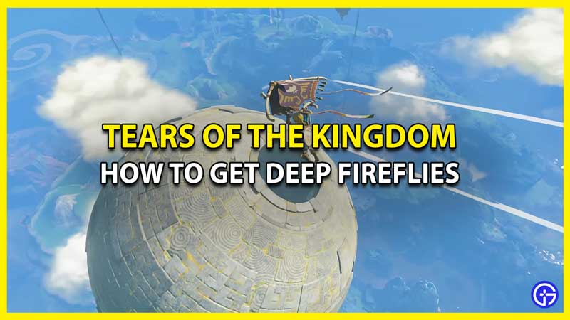 How to Get Deep Fireflies in Zelda Tears of the Kingdom