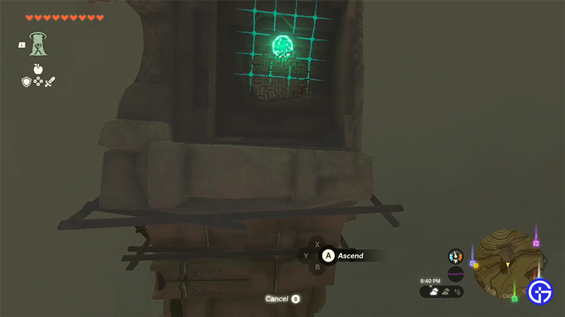 How to Get Into Floating Ring Ruins In Zelda Tears of the Kingdom TOTK