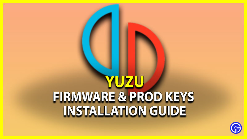 How to Fix Yuzu Error  Encryption Keys Failed to Decrypt Firmware