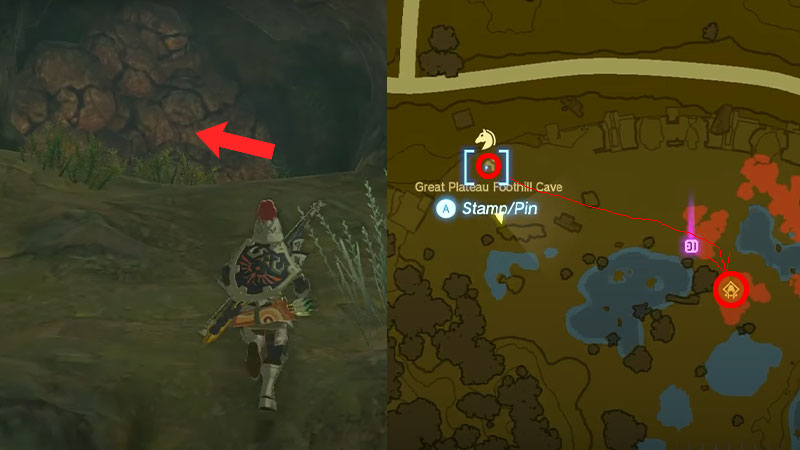 How to Reach & Complete Kyokugon Shrine In Tears Of The Kingdom (Location)