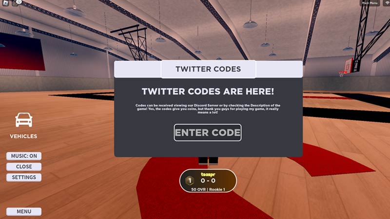 Simple Basketball Codes