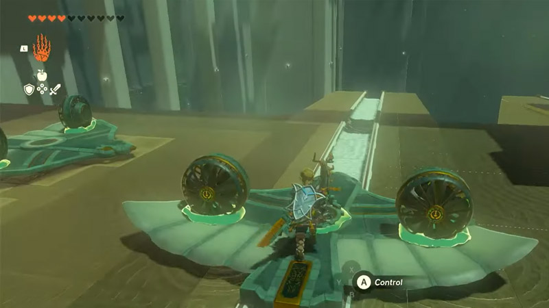 Sitsum Shrine in Zelda Tears of the Kingdom (TOTK)