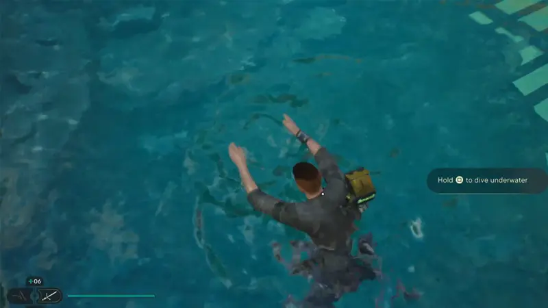 How to Swim Underwater in Star Wars Jedi Survivor