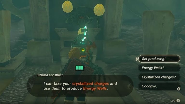 How To Get More Energy Cells In Zelda TOTK (More Batteries)