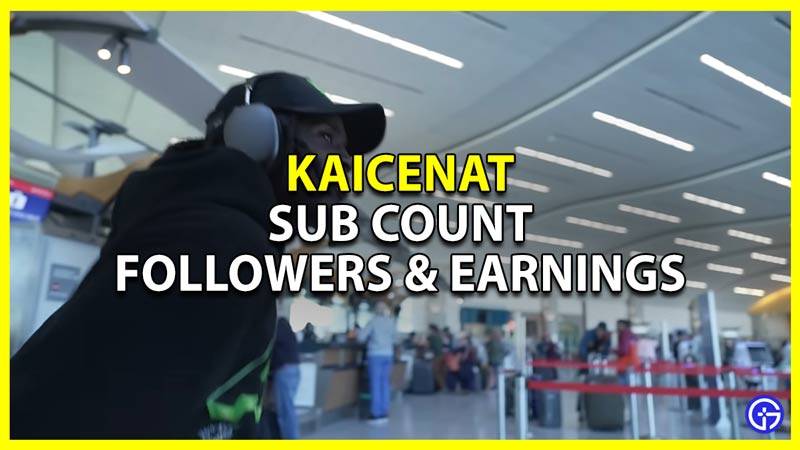 KaiCenat Followers and Money he Makes on Twitch