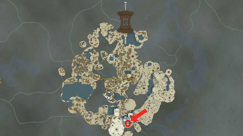 List of All Forge Construct Locations in Zelda Totk 
