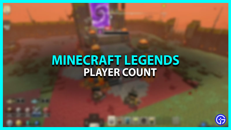 Minecraft Legends Player Count